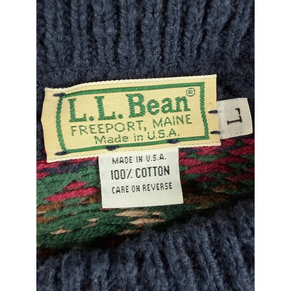 L.L. Bean vintage bean